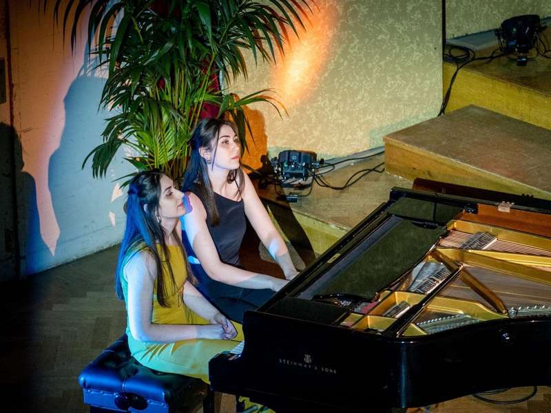FIONA & CHIARA ALAIMO | RÉCITAL PIANO QUATRE MAINS