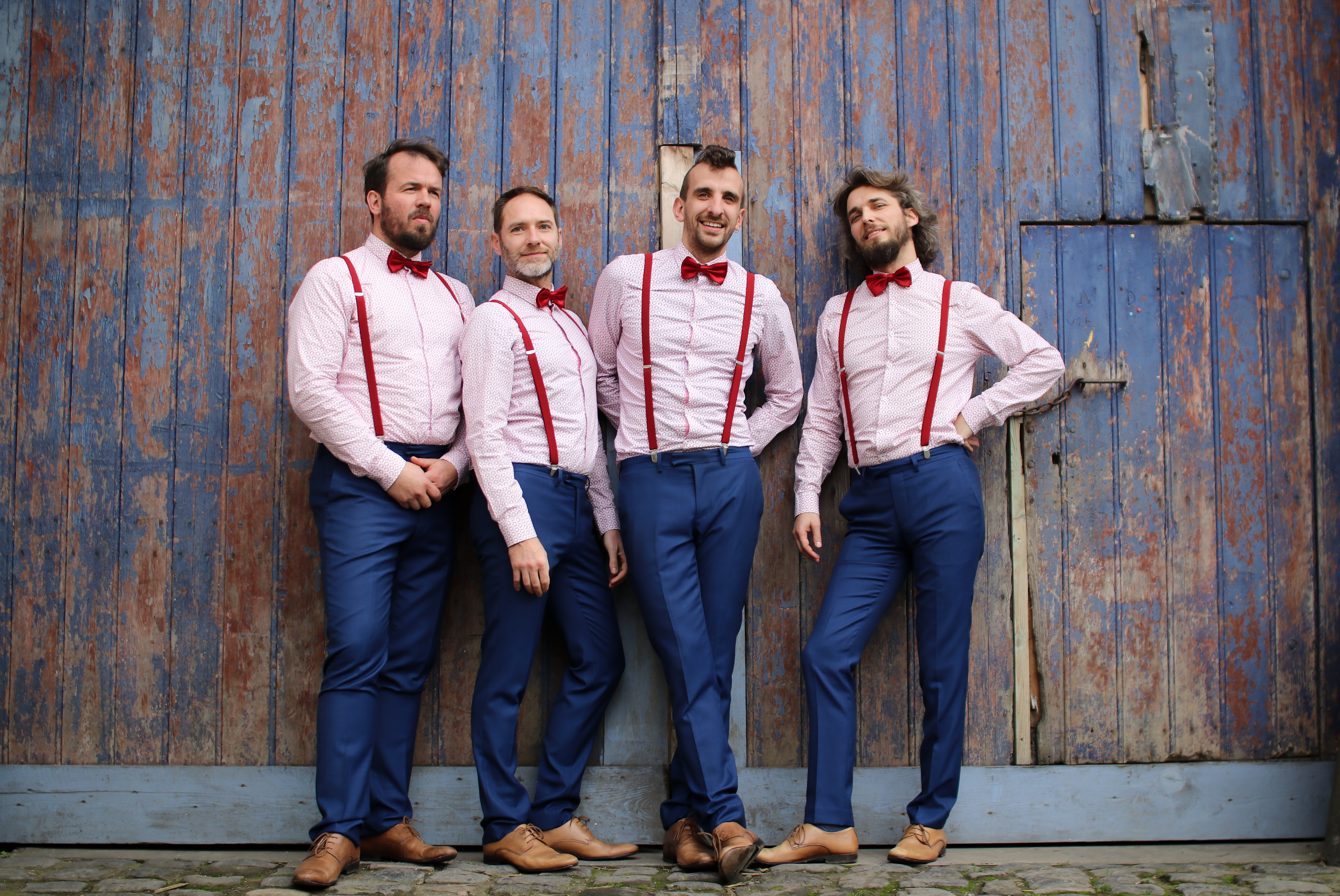 « JUST SMILE »  O!BOY  quatuor vocal