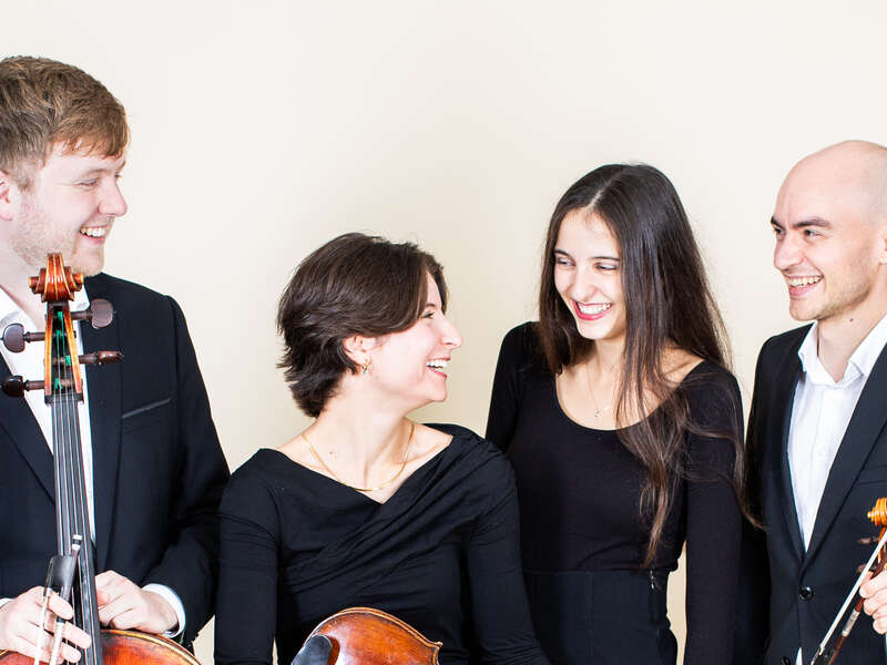 MUZIEKKAPEL KONINGIN ELISABETH - ESH QUARTET