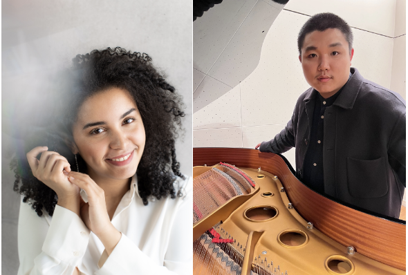 MUZIEKKAPEL KONINGIN ELISABETH - Mirabelle KAJENJERI en Yiheng WANG