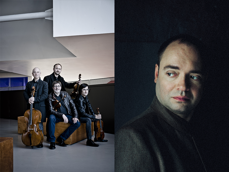 QUATUOR DANEL & ALEXANDER MELNIKOV