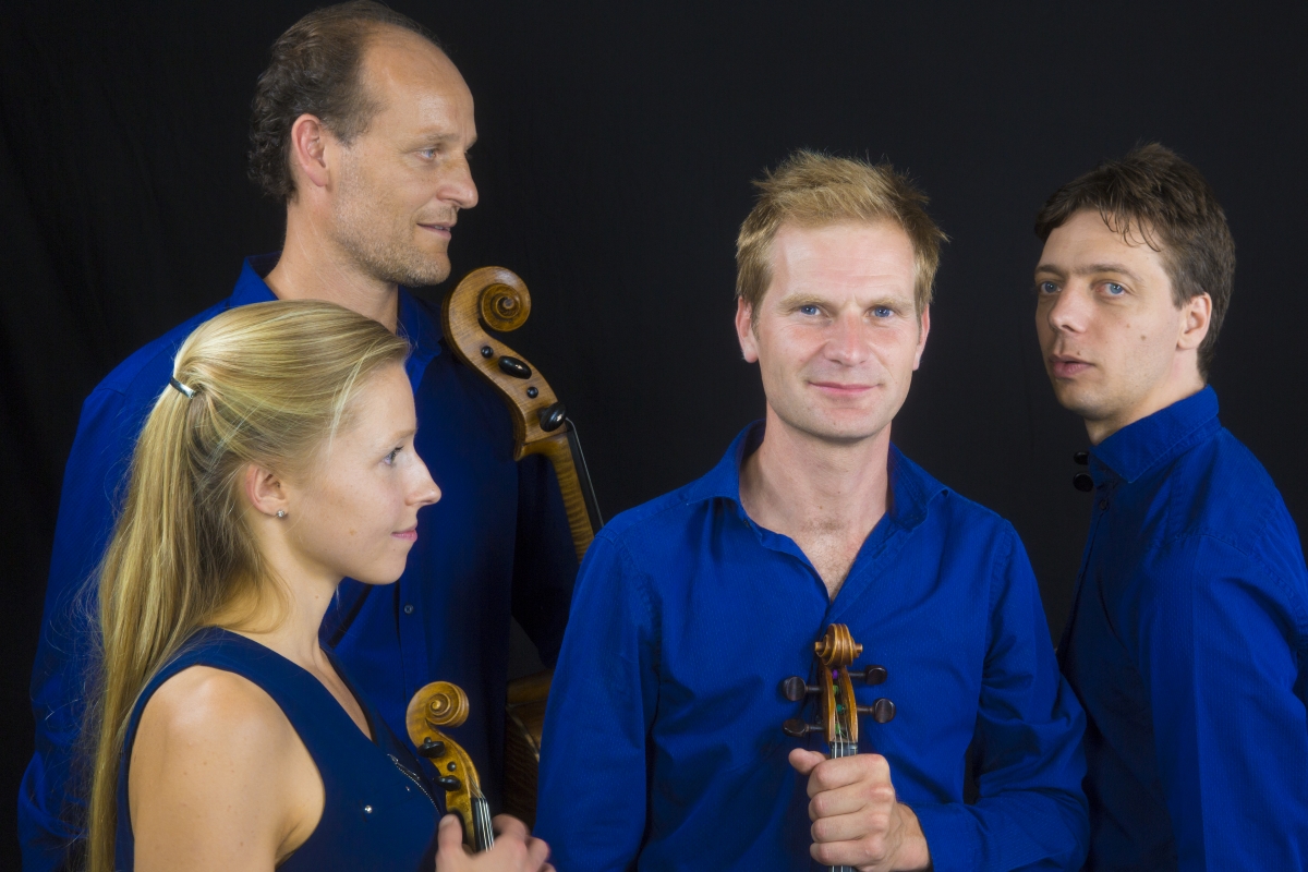 « FRANS-BELGISCHE LYRIEK » - TAURUS QUARTET
