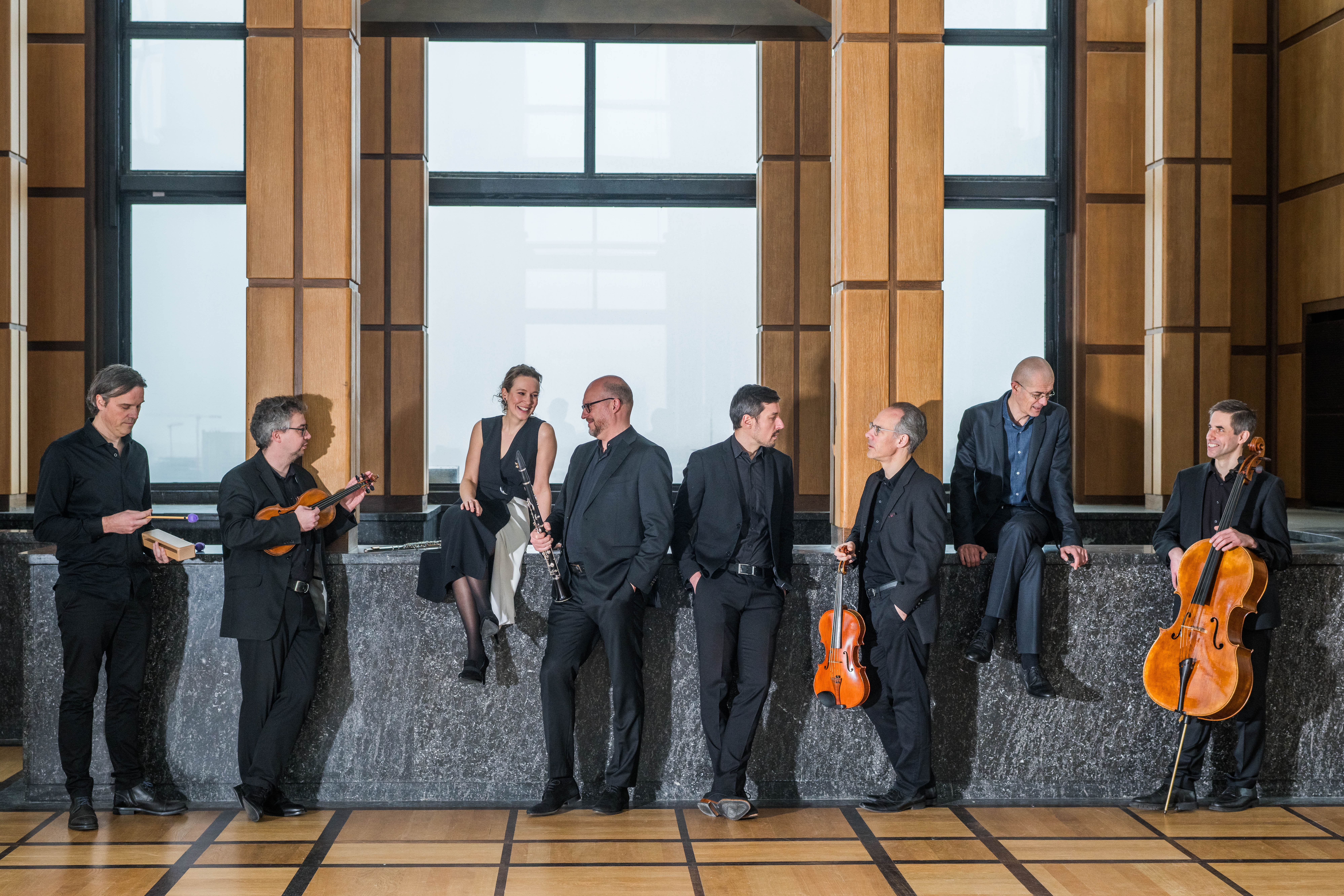 « SIGNS, GAMES & MESSAGES » - SPECTRA ENSEMBLE