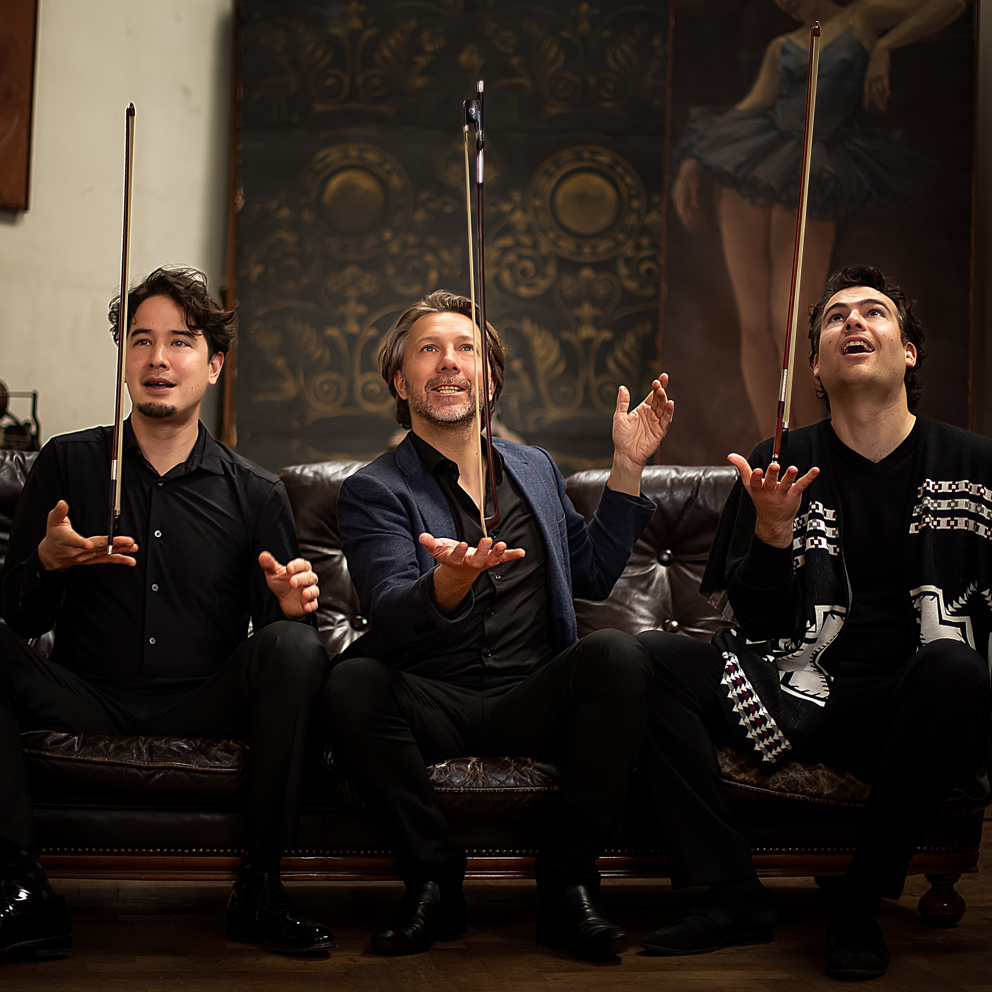 « TENDRE FURIE » - TRIO NOMADA