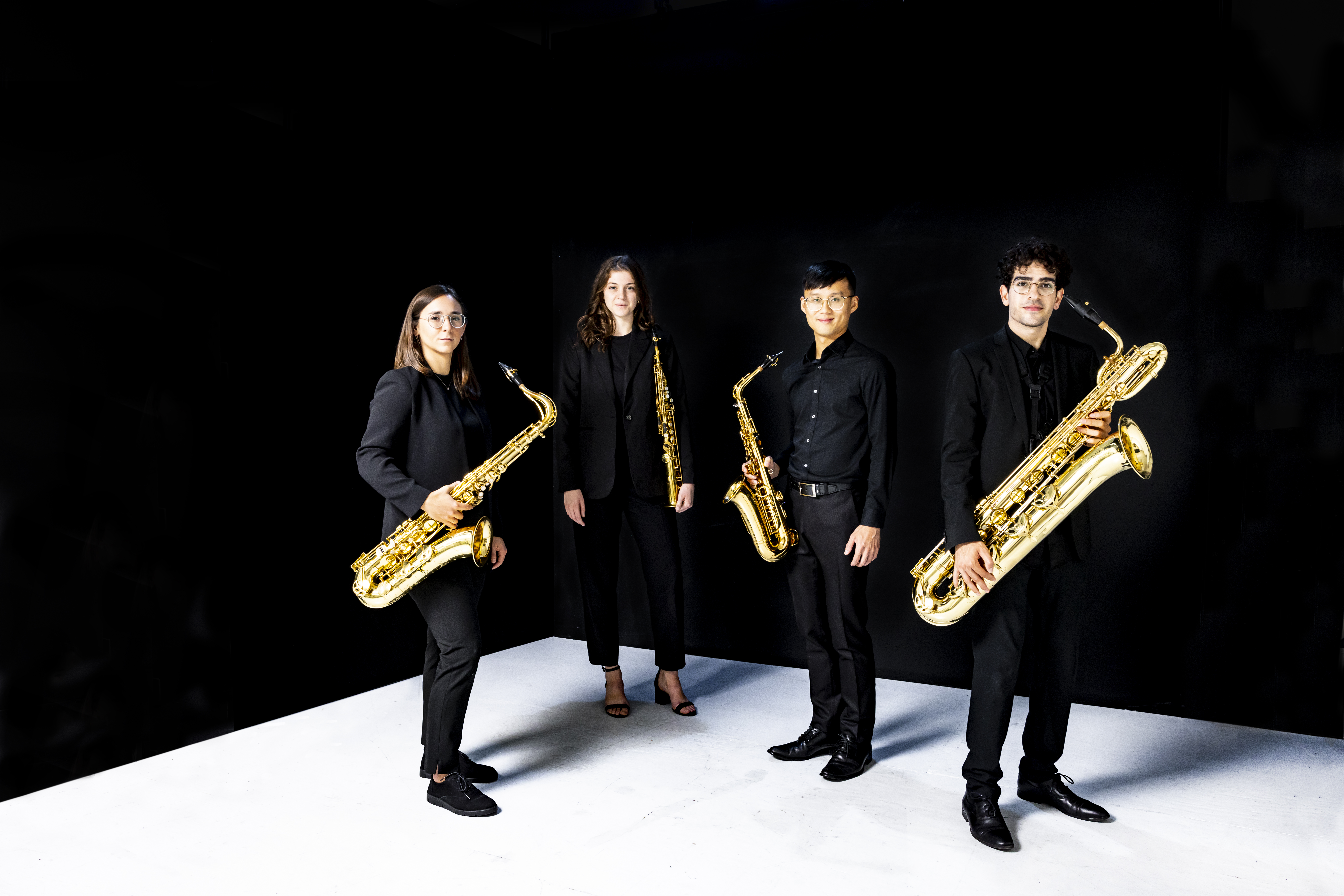 « RICERCARE » - DOKWERK SAXOPHONE QUARTET